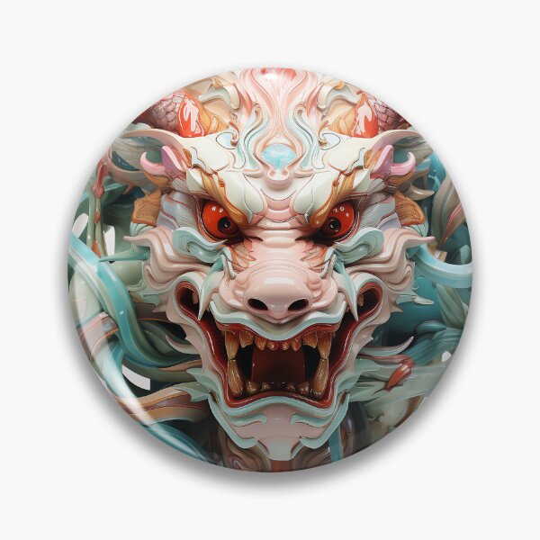 Item preview, Chinese dragon made of porcelain or plastic designed and sold by ivanmejia.