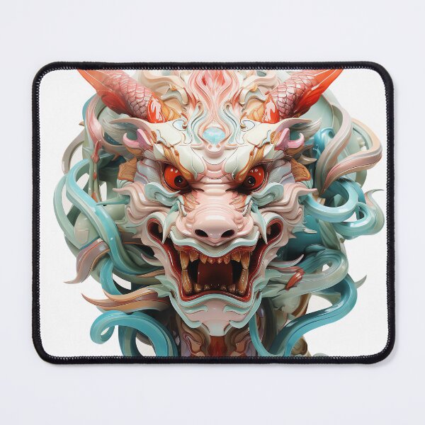Item preview, Chinese dragon made of porcelain or plastic designed and sold by ivanmejia.