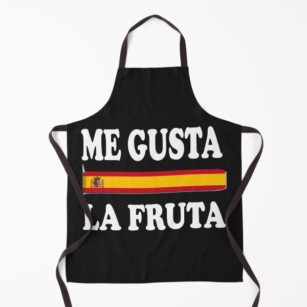 Item preview, Me gusta la fruta, frase graciosa en español designed and sold by ELK20.