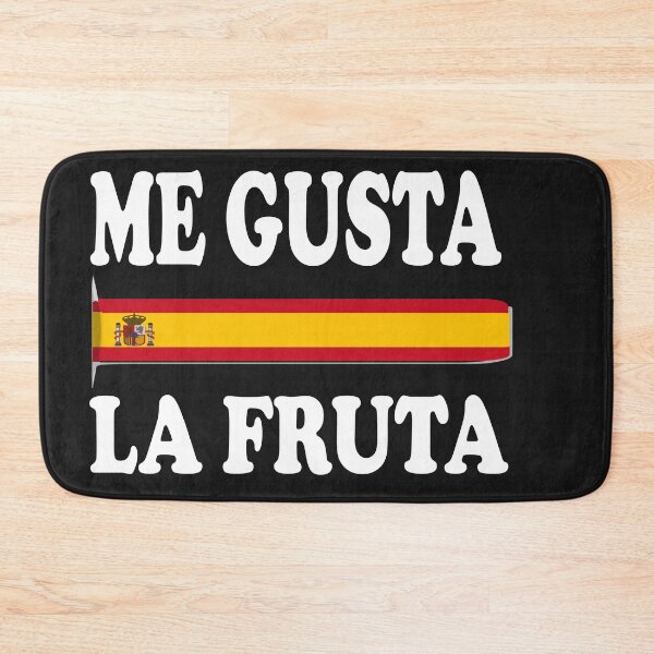 Item preview, Me gusta la fruta, frase graciosa en español designed and sold by ELK20.