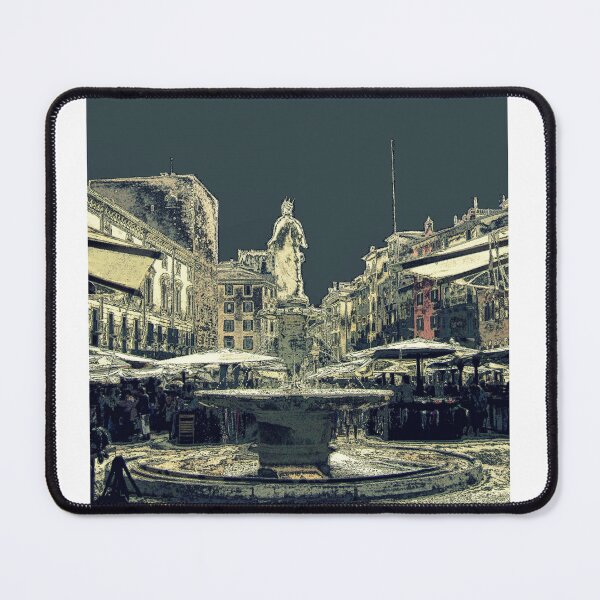 Item preview, Fontana Madonna Verona. designed and sold by Gmzago.