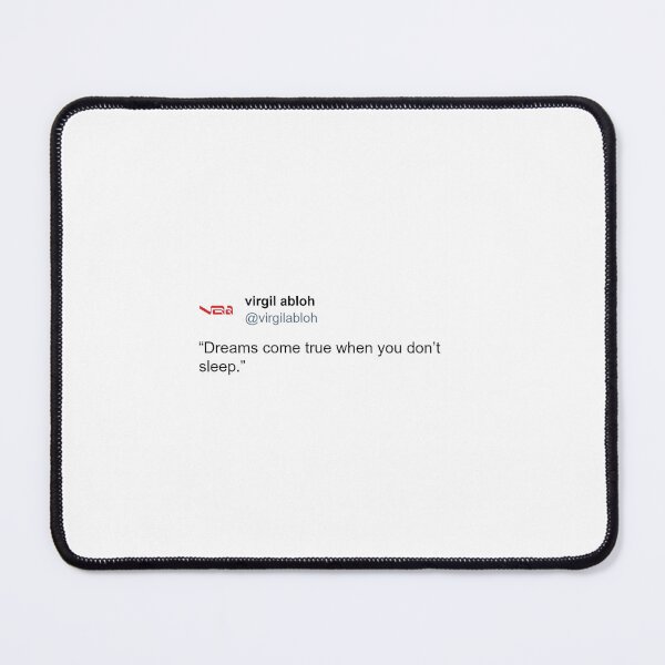 Item preview, dreams come true when you don't sleep designed and sold by dualogy.