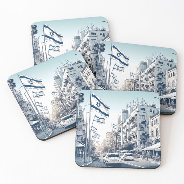 Item preview, Tel Aviv designed and sold by ofanaim.