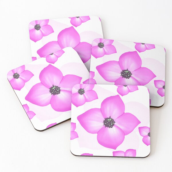 Item preview, Flower Watercolor Pink  designed and sold by VIBEARTZDESIGN.