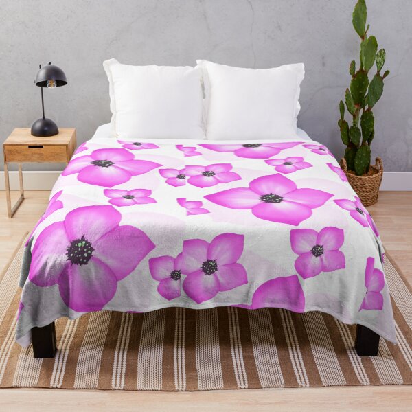 Item preview, Flower Watercolor Pink designed and sold by VIBEARTZDESIGN.