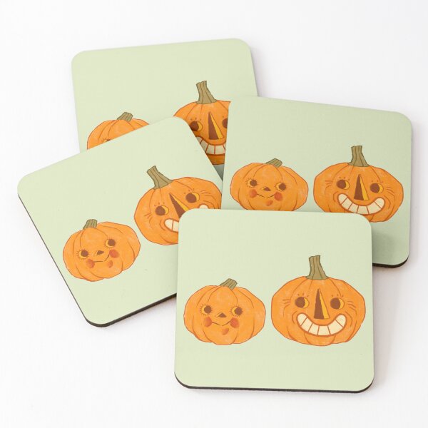 Item preview, Mischievous Pumpkin Guy and Gal designed and sold by MissCassieBee.