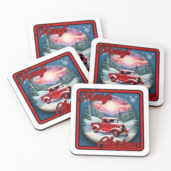 Item preview, Merry Christmas 32 Ford Pickup designed and sold by T-Bucket-Tees.