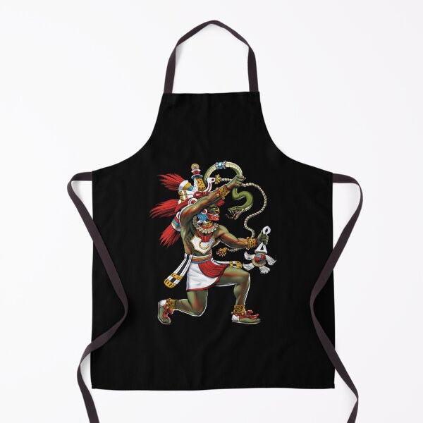 Item preview, Quetzalcoatl Aztec Serpent God designed and sold by underheaven.