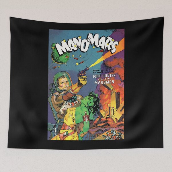 Item preview, Vintage Man O'Mars (1953) designed and sold by Hoorahville.