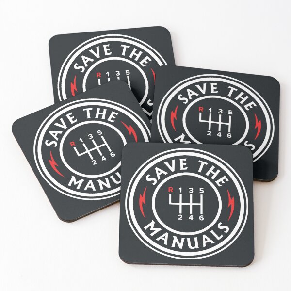 Item preview, Save The Manuals - Car Lover - Endangered Species designed and sold by Buzzworthy Threads.