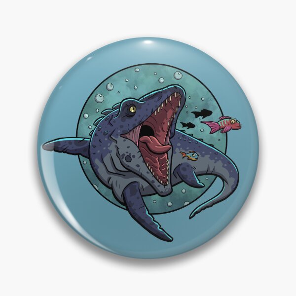 Item preview, Mosasaurus designed and sold by Gabriel Mastracci.
