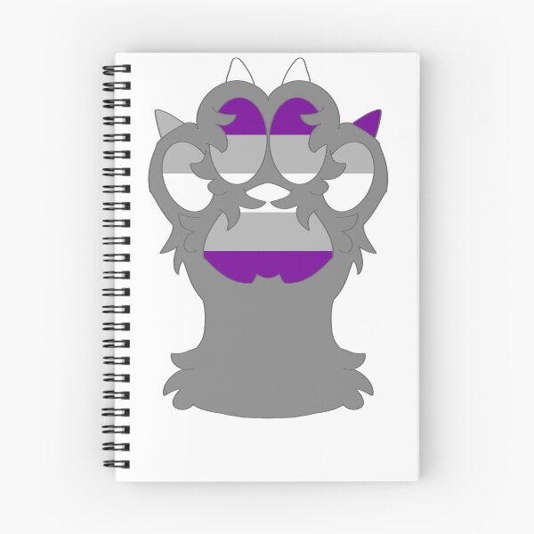 Item preview, GreyAce Pride Paw designed and sold by cherishcherub.