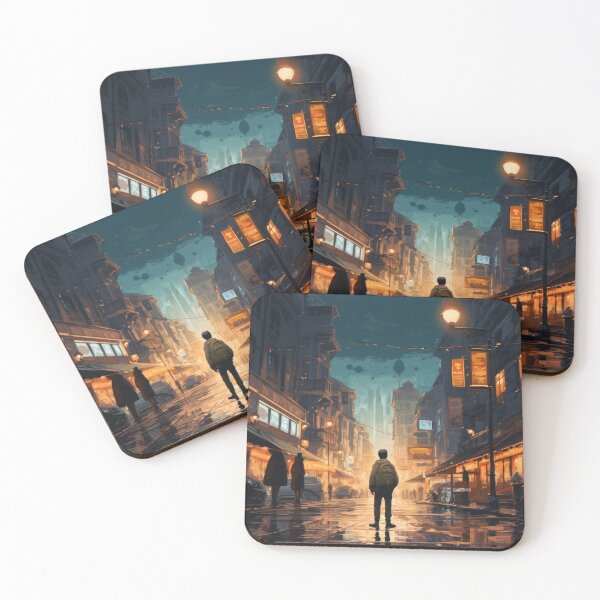 Item preview, Sidewalk Solitude designed and sold by sedviox.
