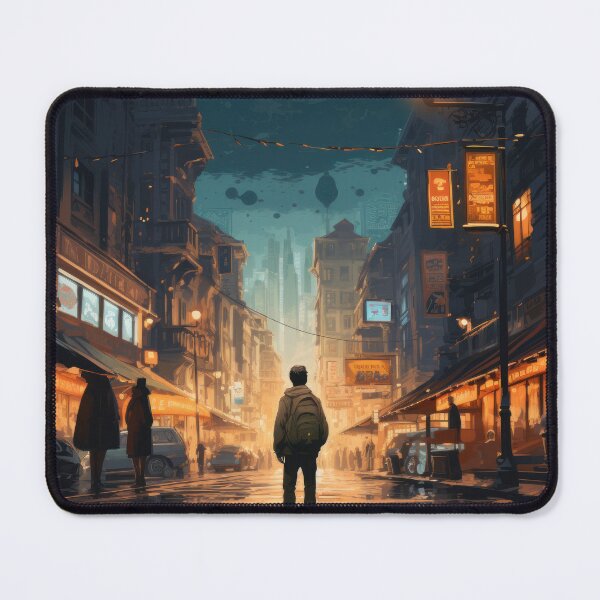 Item preview, Sidewalk Solitude designed and sold by sedviox.