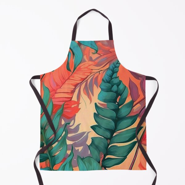 Item preview, Jungle Dreams - Watercolor Tropical Fern Leaves - Pastels designed and sold by SassyArtistry.
