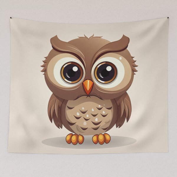 Item preview, Owl | cute style designed and sold by ComicsFactory.