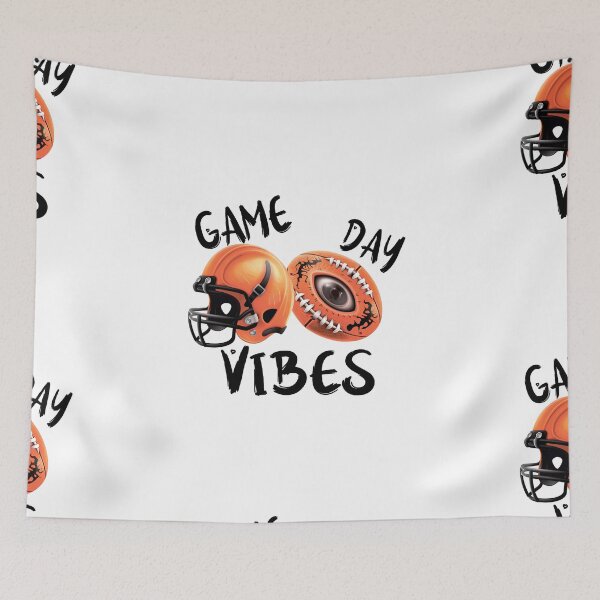 Item preview, Game Football Day Vibes designed and sold by Anastasiia Yurevych.