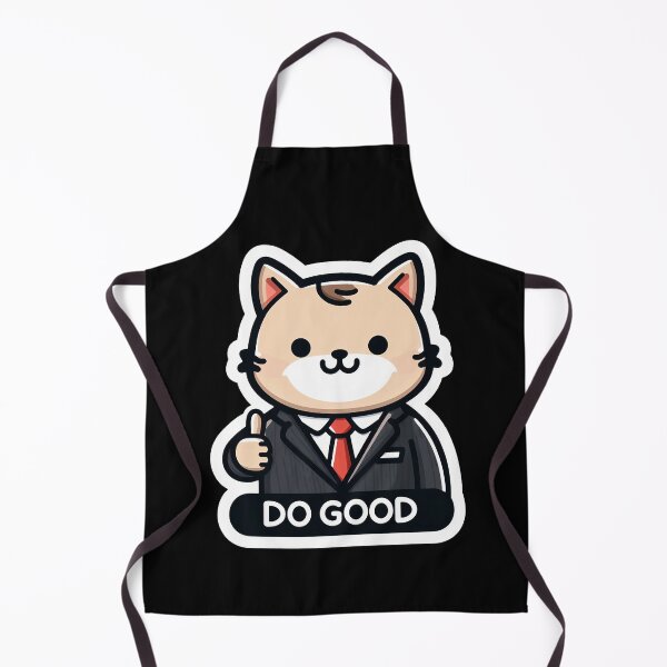 Item preview, DO GOOD Cat Office Worker designed and sold by plushism.