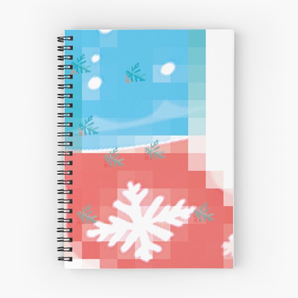 Item preview, Blue and Red Christmas Snow flake stocking designed and sold by TriForceDesign.