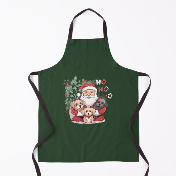 Item preview, Santa with dog christmas  designed and sold by ME-World.