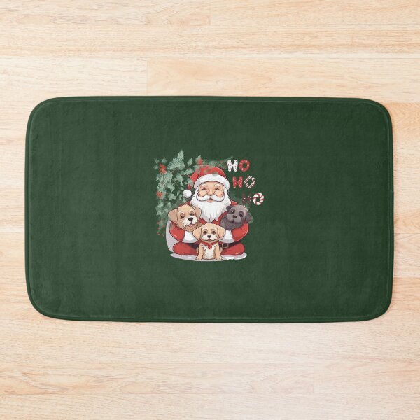 Item preview, Santa with dog christmas  designed and sold by ME-World.