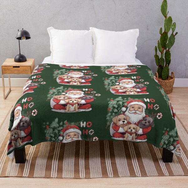 Item preview, Santa with dog christmas  designed and sold by ME-World.