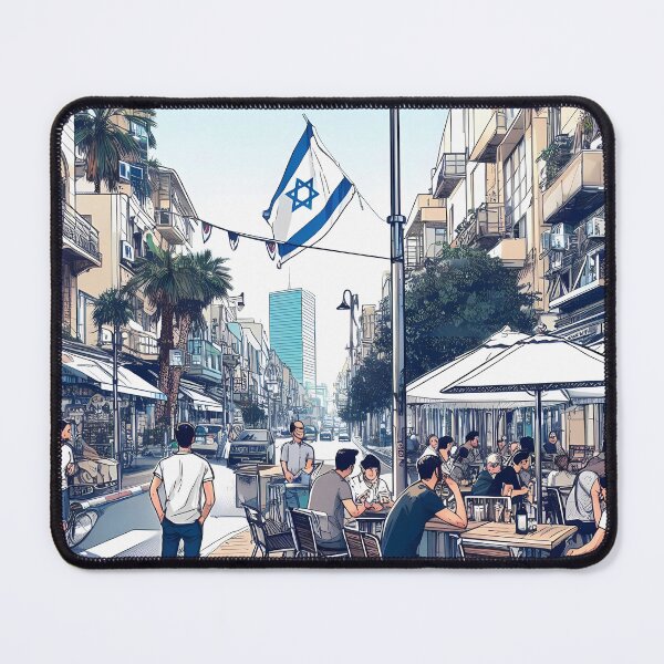 Item preview, Tel Aviv designed and sold by ofanaim.