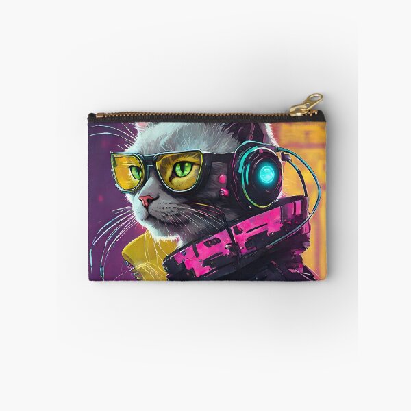 Item preview, Cyberpunk Cat designed and sold by AzDrop.