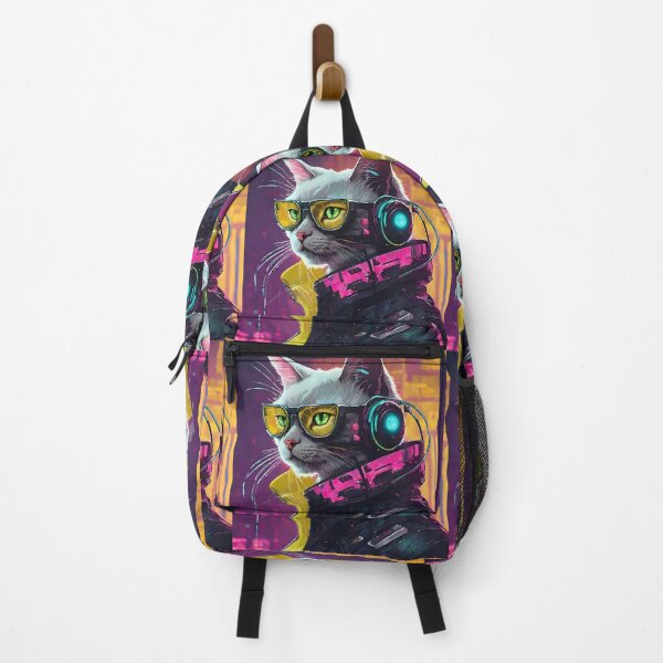 Item preview, Cyberpunk Cat designed and sold by AzDrop.