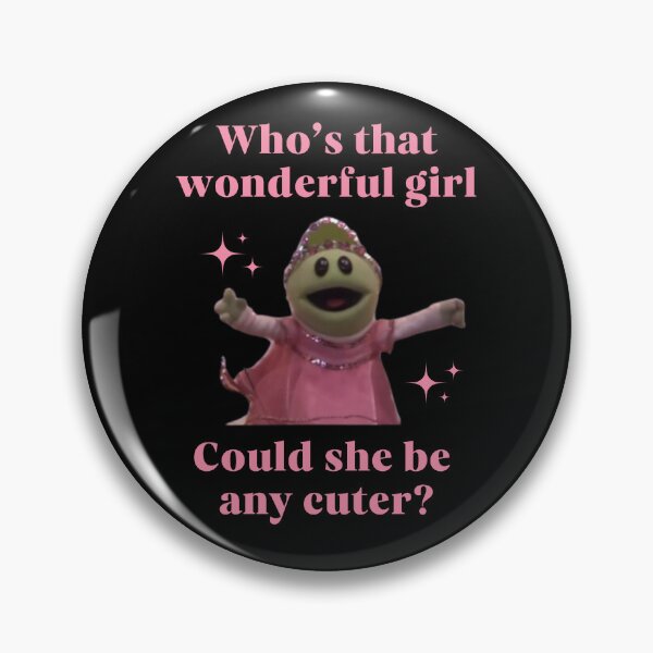Item preview, Who's that wonderful girl? designed and sold by otyliadesign.