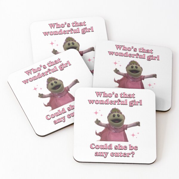 Item preview, Who's that wonderful girl? designed and sold by otyliadesign.