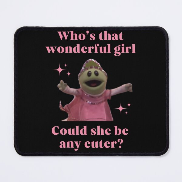Item preview, Who's that wonderful girl? designed and sold by otyliadesign.