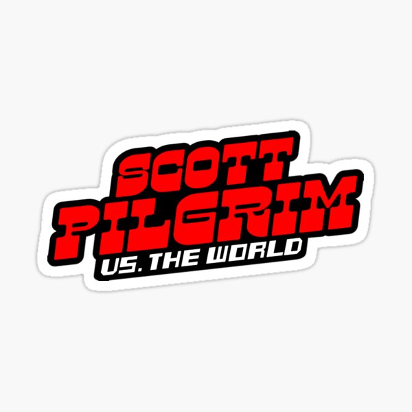 Item preview, Scott Pilgrim Stickers designed and sold by Azhaa-lol.