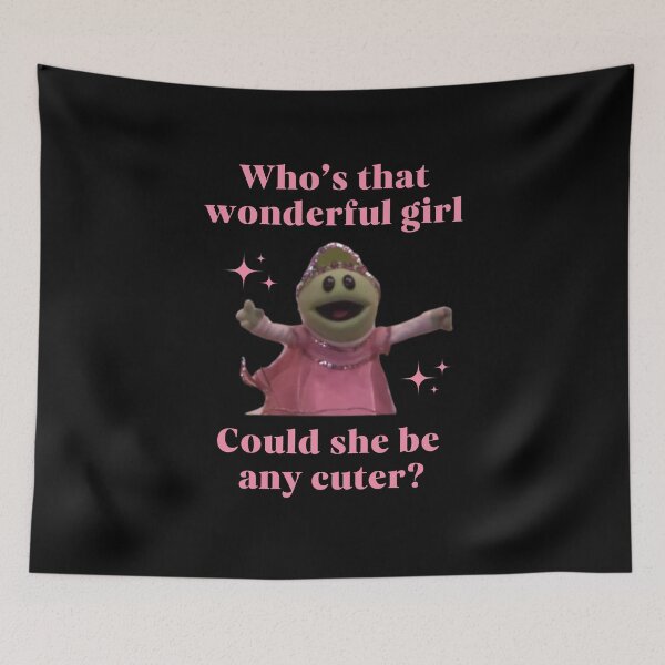 Item preview, Who's that wonderful girl? designed and sold by otyliadesign.
