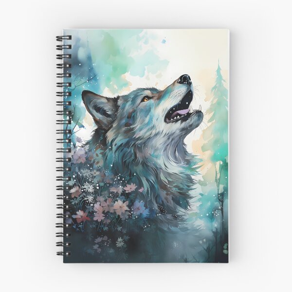 Item preview, Wolves in Bits and Bytes: Discover the Digital Art that Transforms Fauna into Poetic Pixels designed and sold by Artedig.