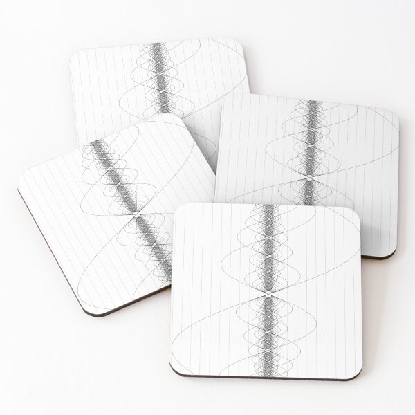 Item preview, lovely harmonic series visual designed and sold by Guppy Dog Studios.