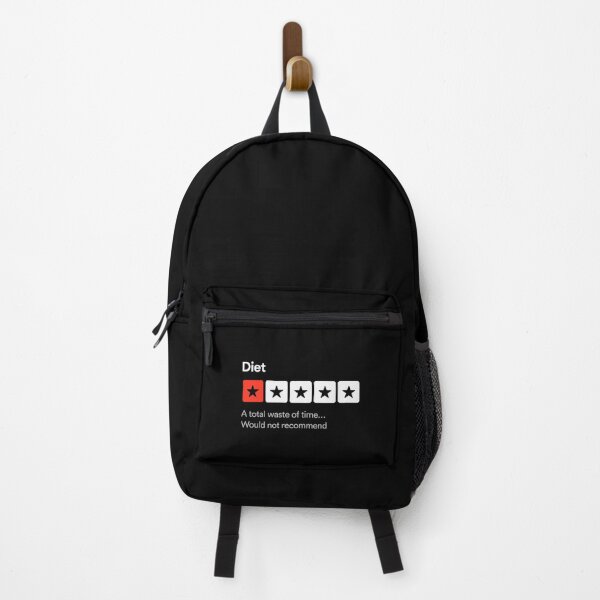 Item preview, Diet, A total waste of time… Sarcastic one star review design designed and sold by MindenBrings.