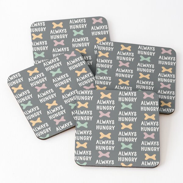 Item preview, Always Hungry Dog Bone designed and sold by storyboxdesigns.