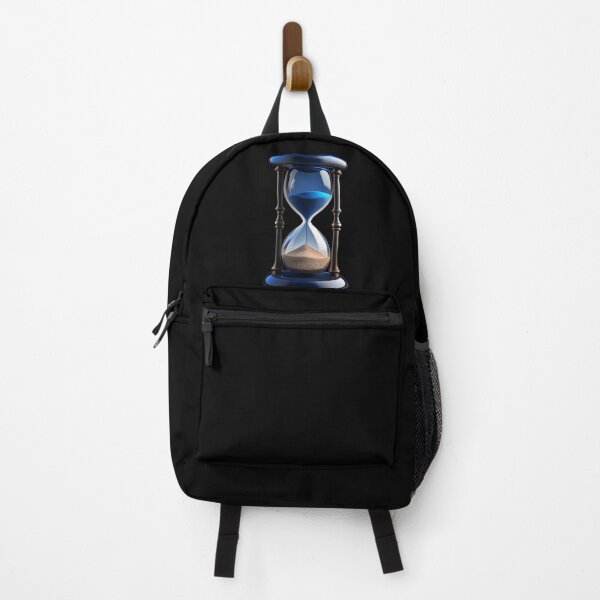 Item preview, Timeless Elegance: Navy Sand Hourglass in Photorealistic Detail designed and sold by GranitTR.