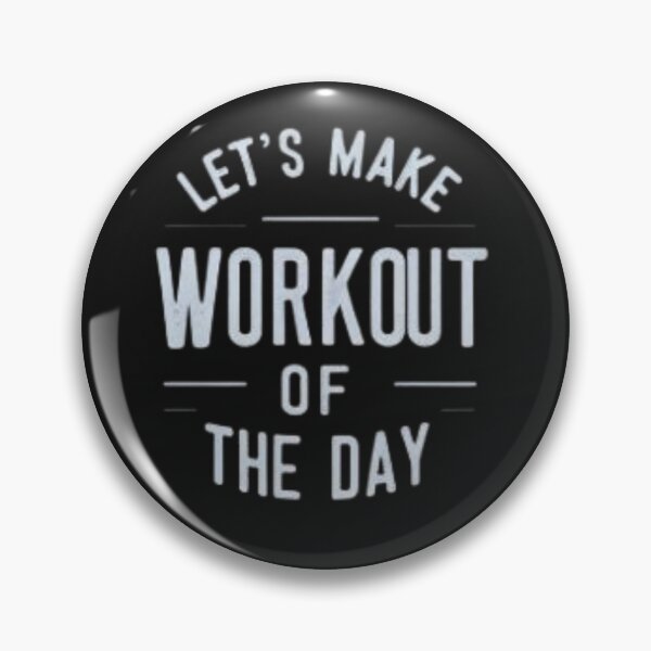 Item preview, Workout of the day designed and sold by VigorVilla.