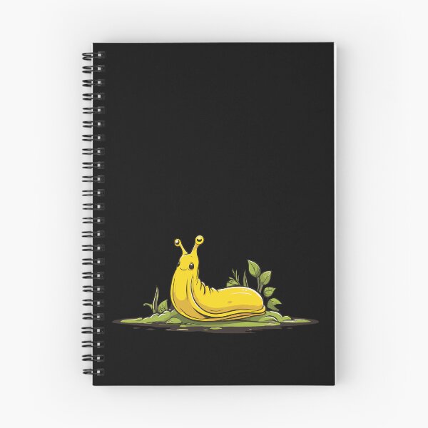 Item preview, Tired banana slug. Yellow almost cute slug. designed and sold by twisted-dot.