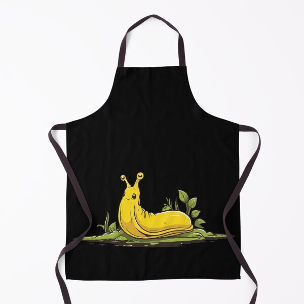 Item preview, Tired banana slug. Yellow almost cute slug. designed and sold by twisted-dot.