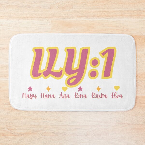 Item preview, ILY:1 Kpop Girl Group Logo designed and sold by wujulike.