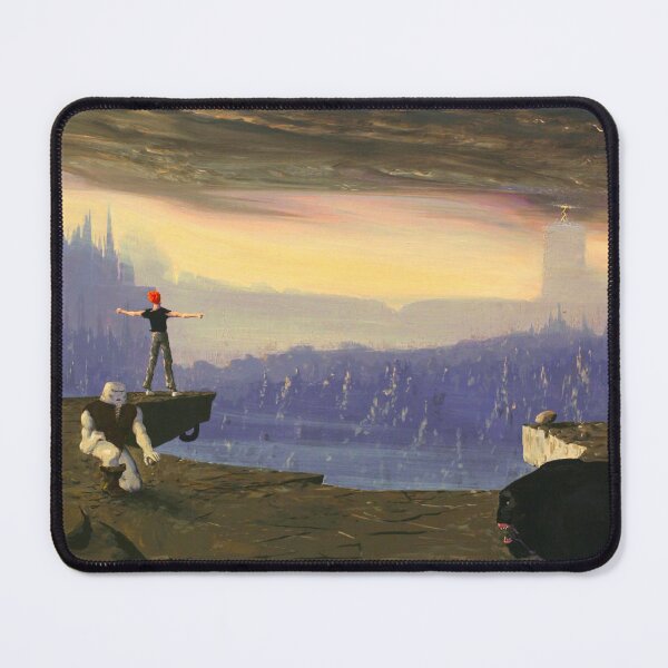 Item preview, Another World main image designed and sold by leonarth.