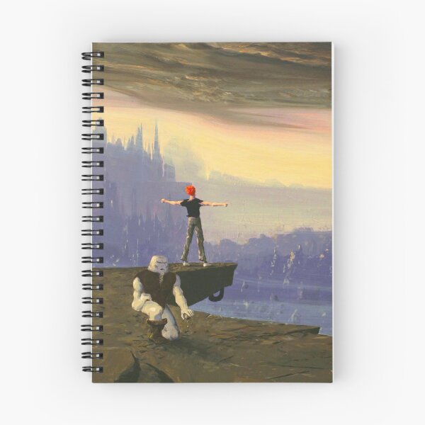 Item preview, Another World main image designed and sold by leonarth.