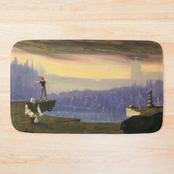 Item preview, Another World main image designed and sold by leonarth.