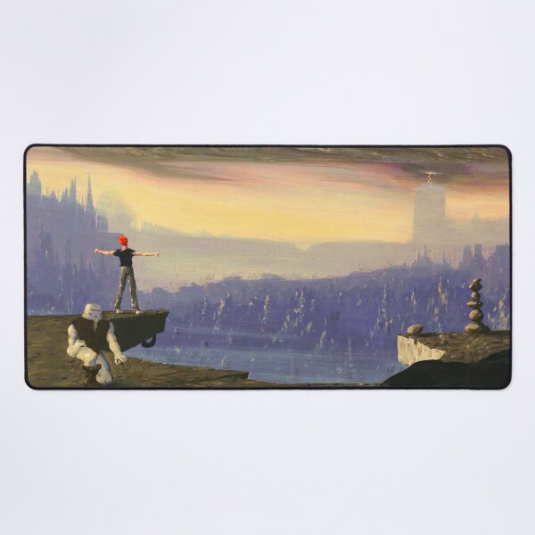Item preview, Another World main image designed and sold by leonarth.