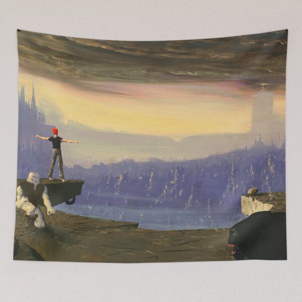 Item preview, Another World main image designed and sold by leonarth.