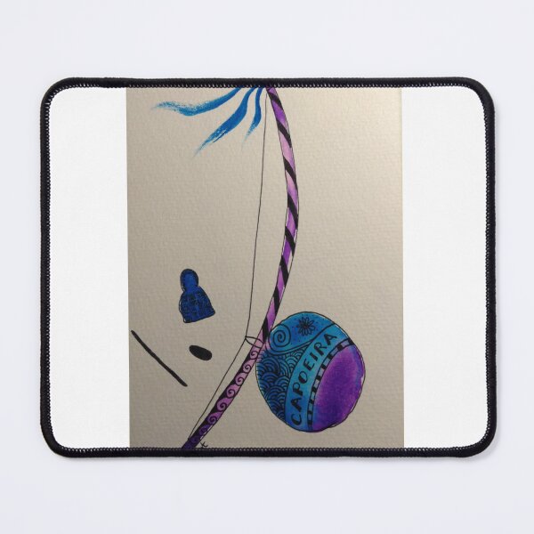 Item preview, Berimbau Purple-Blue designed and sold by Mathilde GT.
