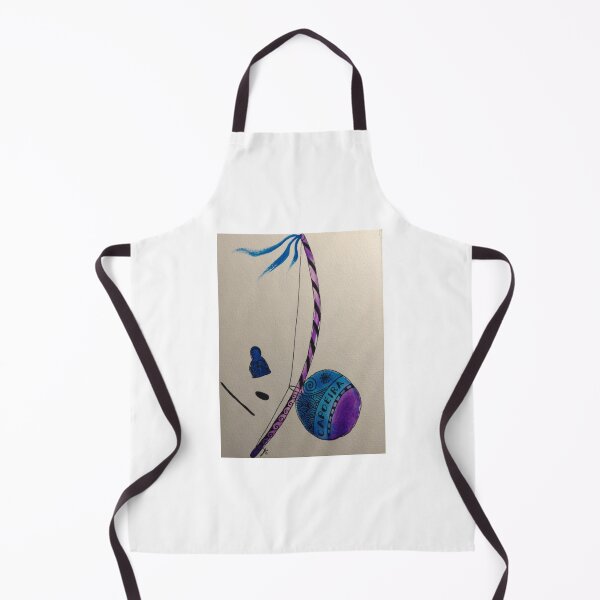 Item preview, Berimbau Purple-Blue designed and sold by Mathilde GT.